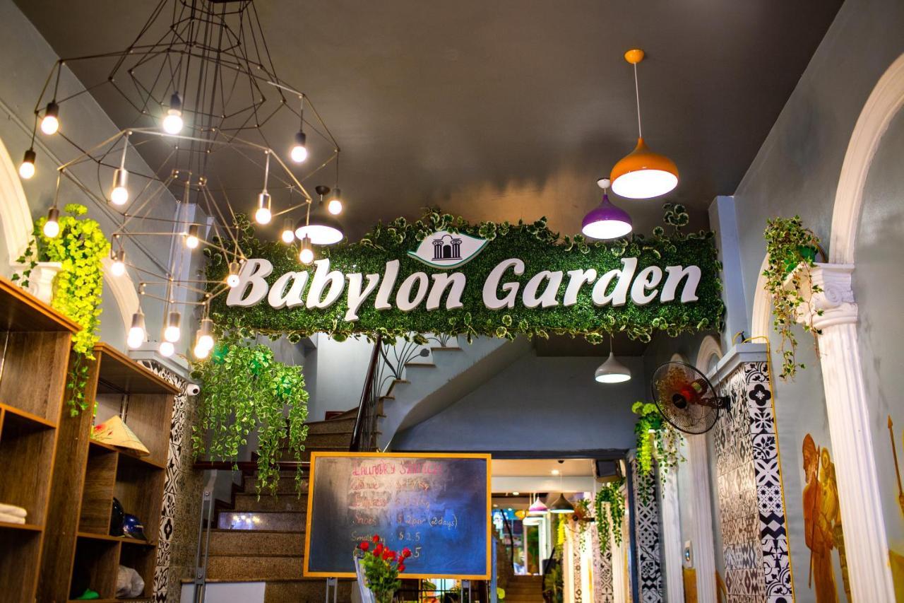 Babylon Garden Hostel Hanoi Exterior photo